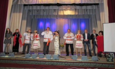 Участники областного смотра-конкурса 2016