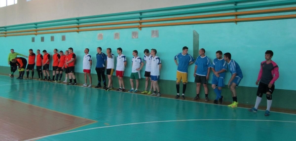 Матчевая встреча по мини-футболу среди команд ЖКХ
