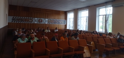 Участие обязанных лиц в открытом выездном заседании суда Октябрьского района г. Могилева