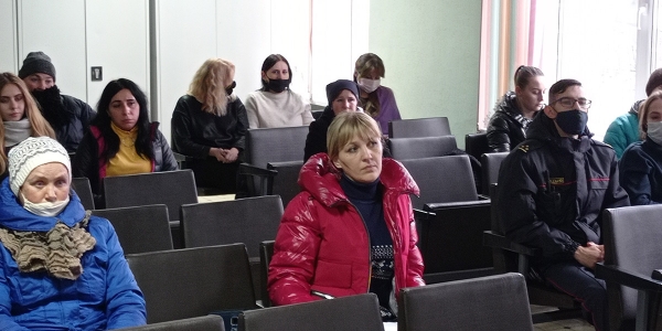 Открытое выездное заседание суда Октябрьского района г. Могилева