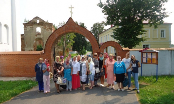 Путешествие по святым местам Беларуси