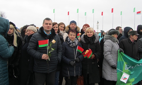 Мероприятия в День защитников Отечества и Вооруженных Сил Республики Беларусь