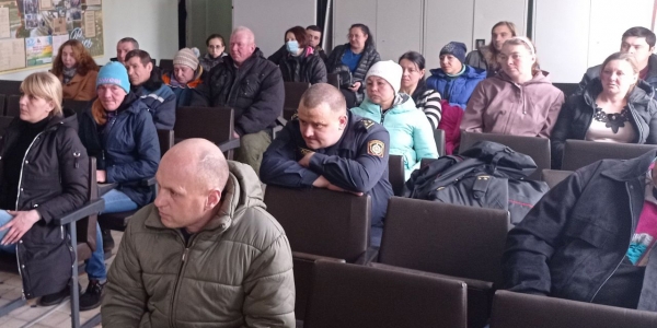 Открытое выездное заседание суда Октябрьского района г. Могилева