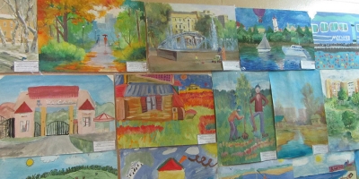 Конкурс детского рисунка к 750-летию г. Могилева