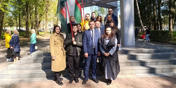 Митинг-реквиеме, посвященном 39-й годовщине аварии на Чернобыльской АЭС