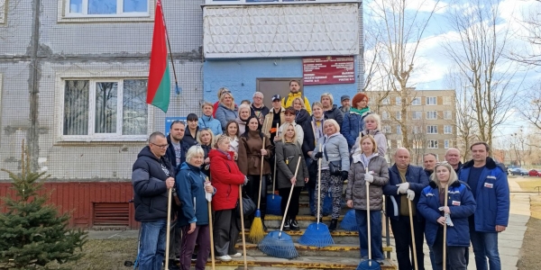 С&nbsp;16&nbsp;марта по&nbsp;18&nbsp;апреля 2026 года в&nbsp;городе Могилеве прошел месячник по&nbsp;уборке и&nbsp;благоустройству